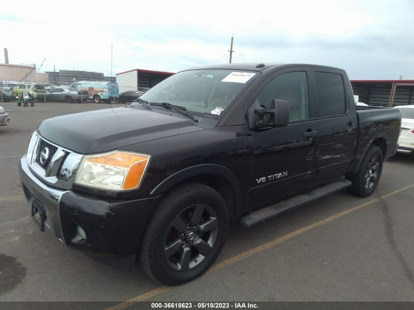 2015 NISSAN TITAN SV - 1N6AA0ED8FN506150