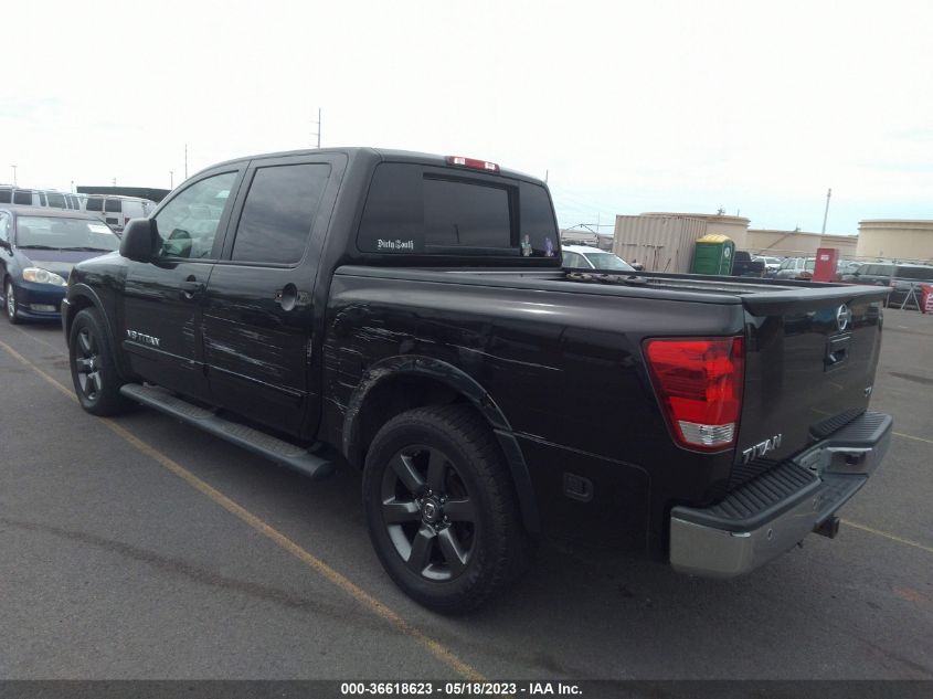 2015 NISSAN TITAN SV - 1N6AA0ED8FN506150