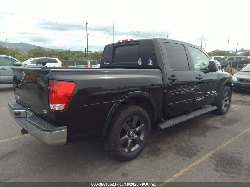 2015 NISSAN TITAN SV - 1N6AA0ED8FN506150