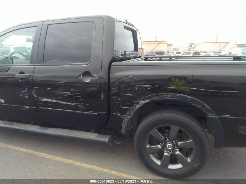 2015 NISSAN TITAN SV - 1N6AA0ED8FN506150