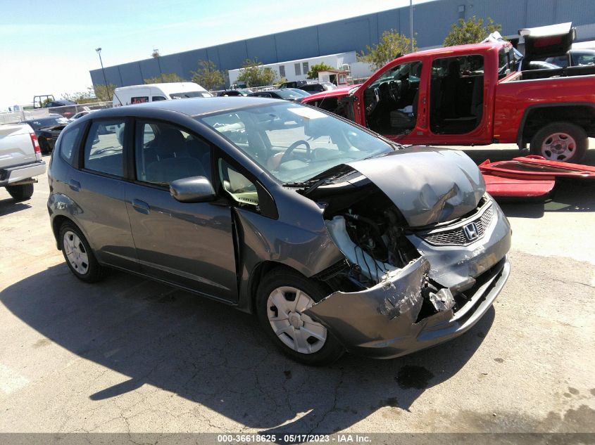 2013 HONDA FIT - JHMGE8H36DC023332