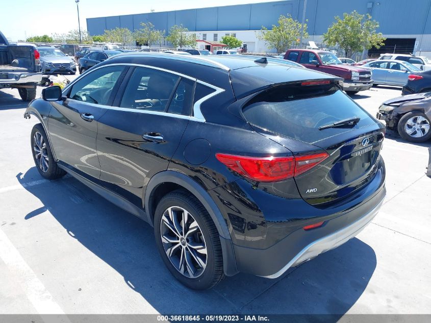 2018 INFINITI QX30 PREMIUM SJKCH5CR4JA046677
