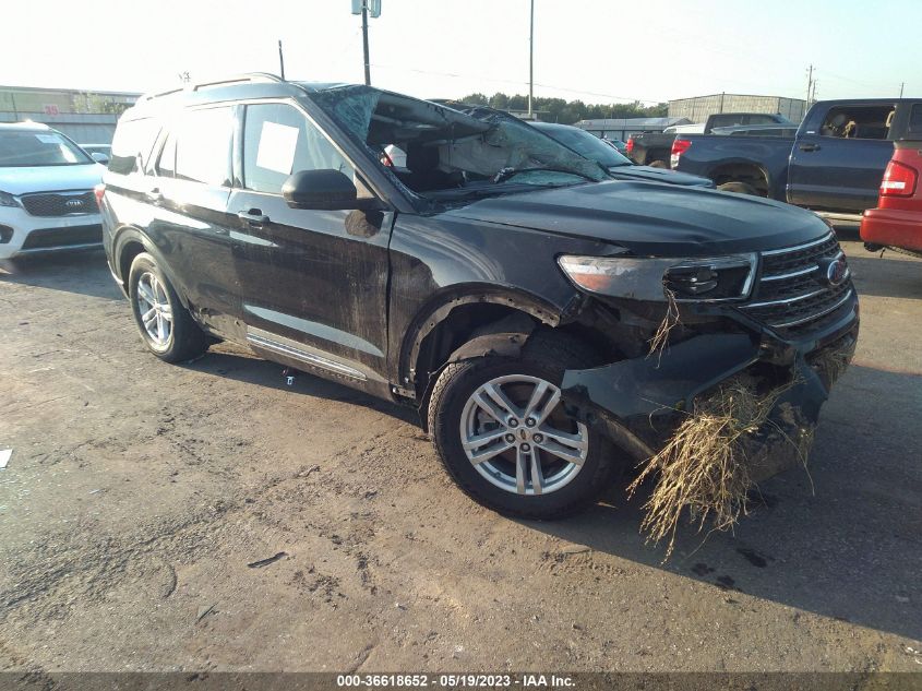 2020 FORD EXPLORER XLT - 1FMSK7DH9LGC79662