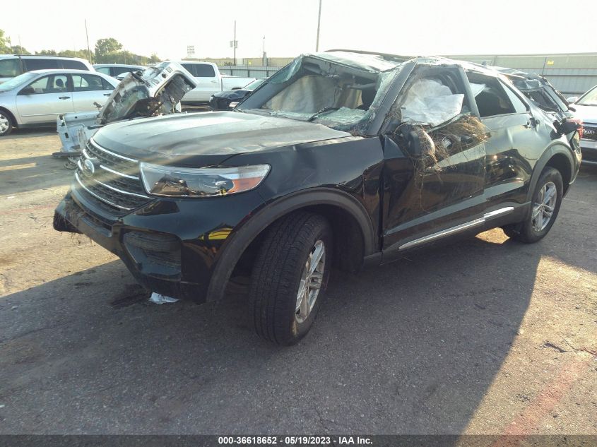 2020 FORD EXPLORER XLT - 1FMSK7DH9LGC79662