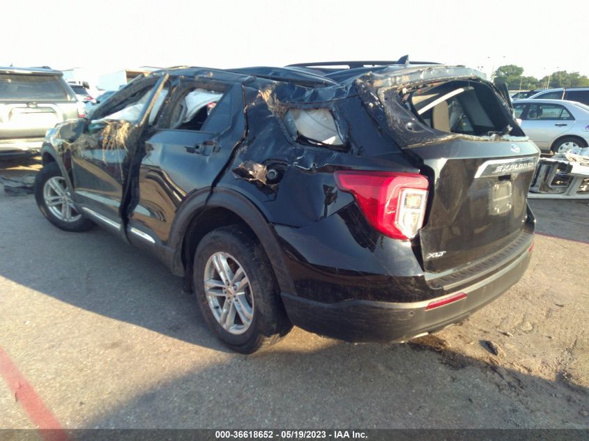 2020 FORD EXPLORER XLT - 1FMSK7DH9LGC79662