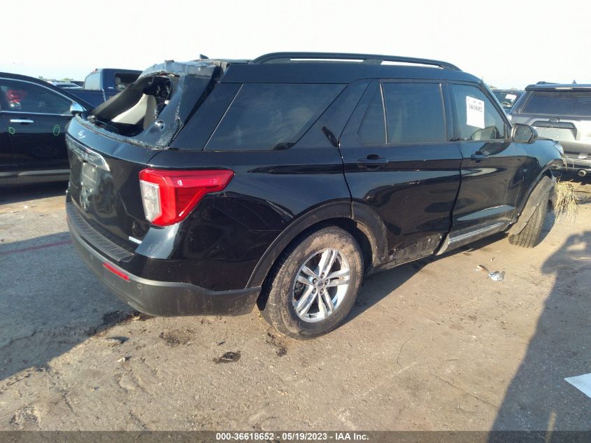 2020 FORD EXPLORER XLT - 1FMSK7DH9LGC79662