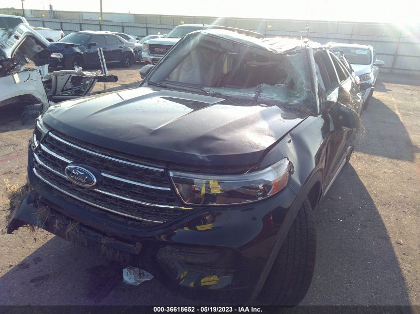 2020 FORD EXPLORER XLT - 1FMSK7DH9LGC79662