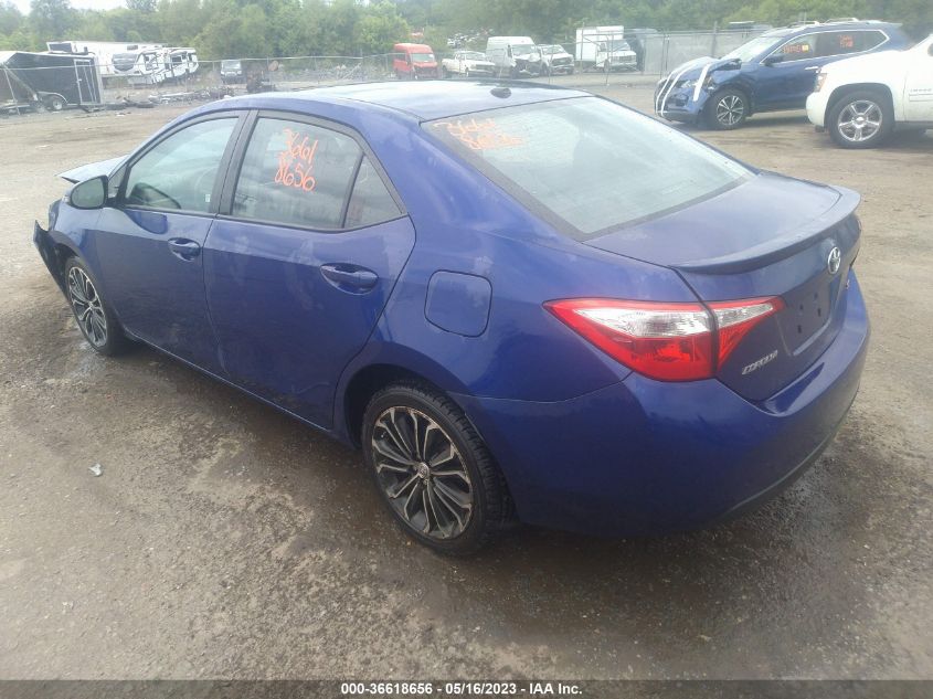 2014 TOYOTA COROLLA L/LE/S/S PLUS/LE PLUS - 2T1BURHE0EC025379