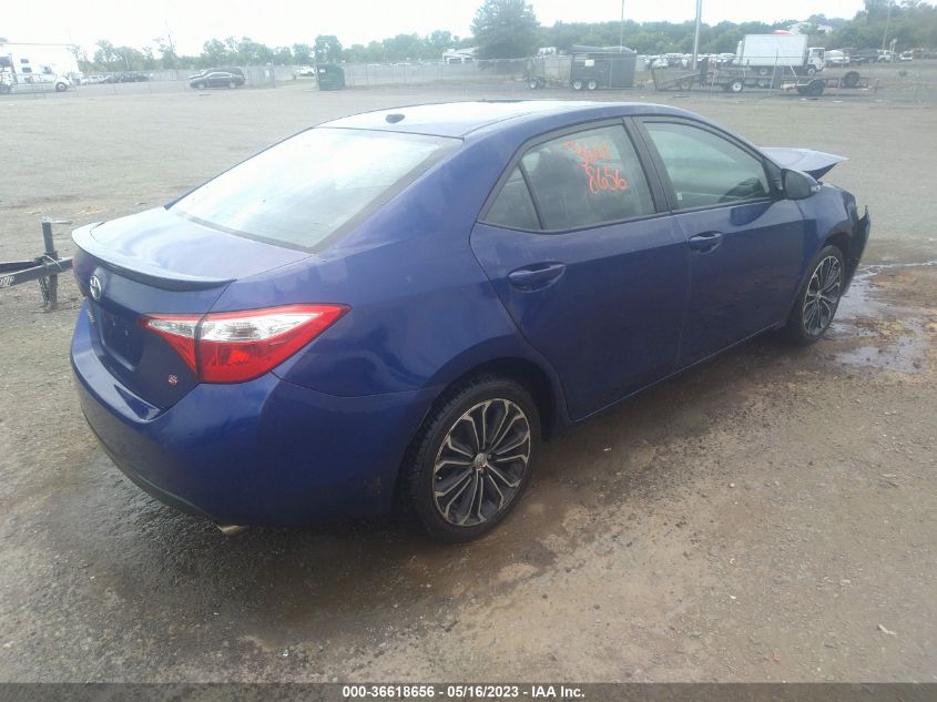 2014 TOYOTA COROLLA L/LE/S/S PLUS/LE PLUS - 2T1BURHE0EC025379