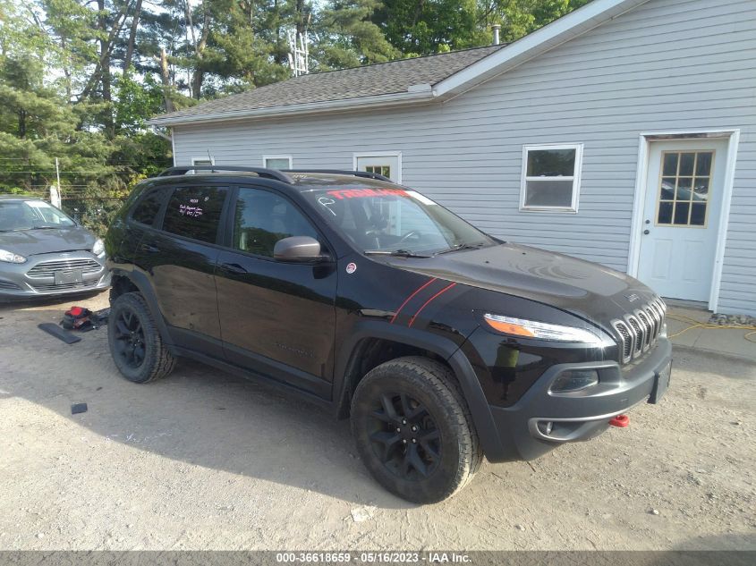 1C4PJMBS1HW658646 JEEP CHEROKEE TRAILHAWK L PLUS 2017