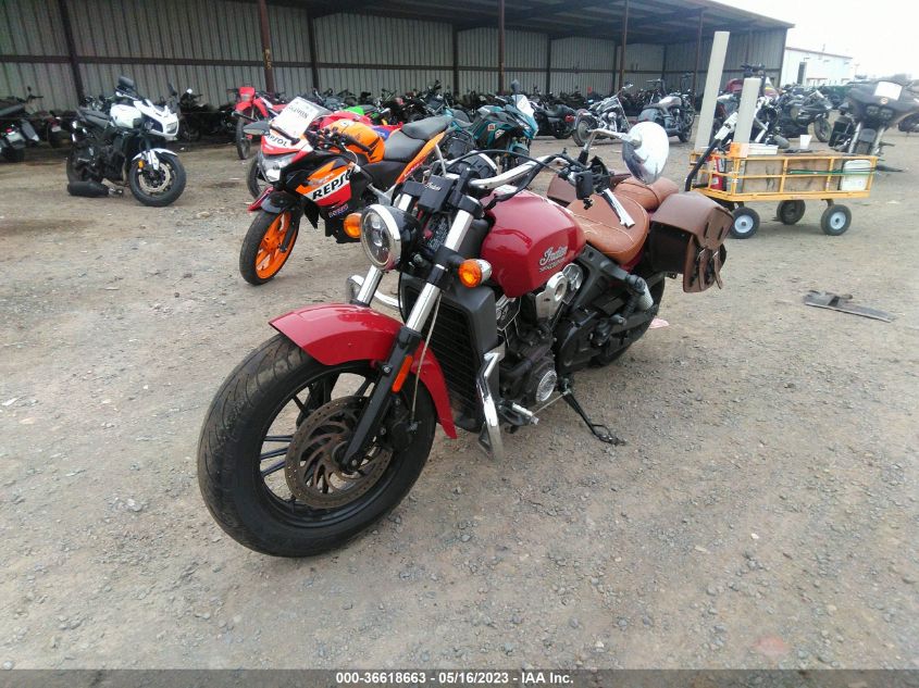 2015 INDIAN MOTORCYCLE CO. SCOUT ABS 56KMSA007F3100566