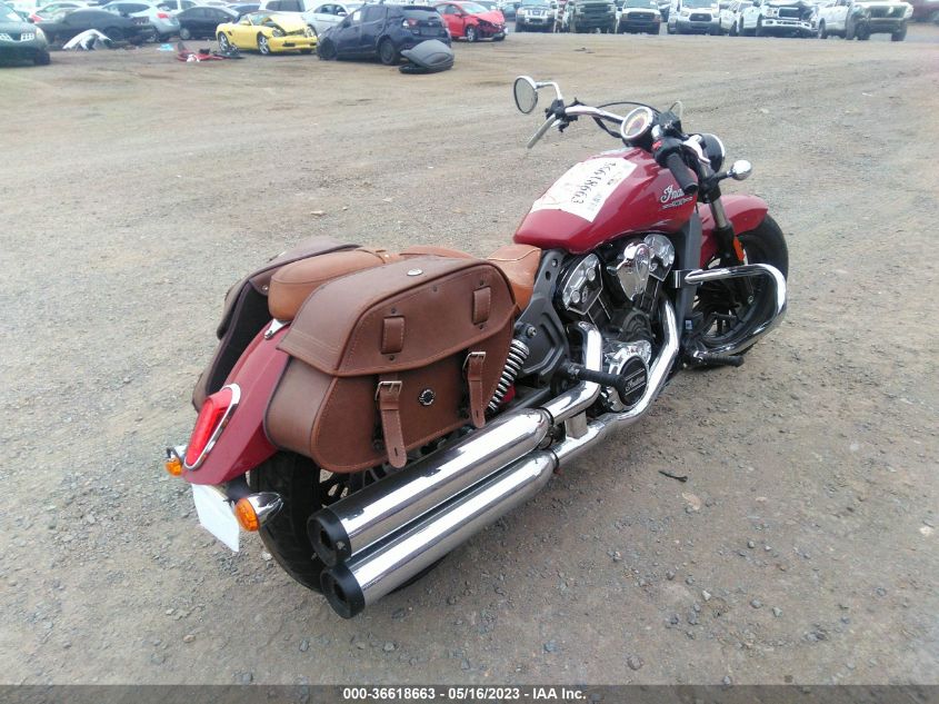 2015 INDIAN MOTORCYCLE CO. SCOUT ABS 56KMSA007F3100566