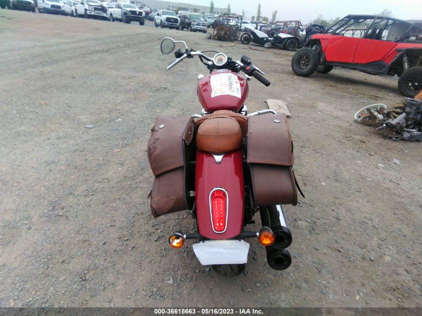 2015 INDIAN MOTORCYCLE CO. SCOUT ABS 56KMSA007F3100566