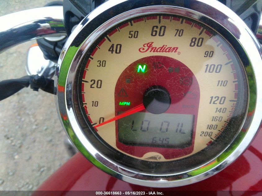 2015 INDIAN MOTORCYCLE CO. SCOUT ABS 56KMSA007F3100566