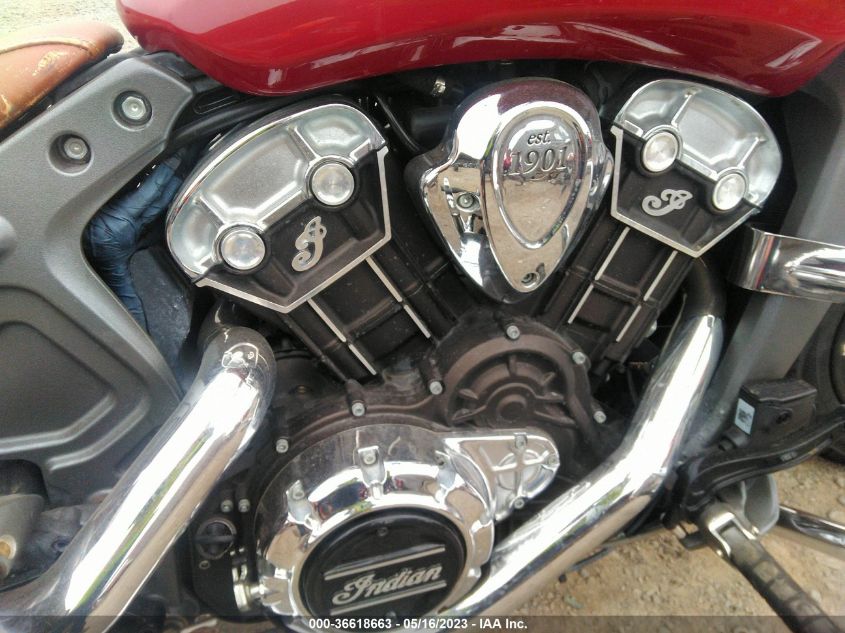 2015 INDIAN MOTORCYCLE CO. SCOUT ABS 56KMSA007F3100566