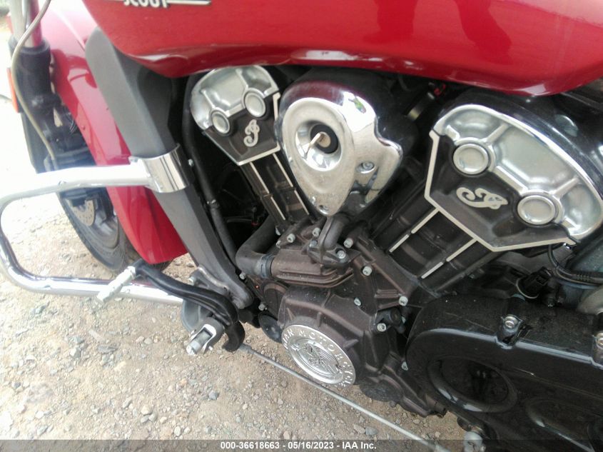 2015 INDIAN MOTORCYCLE CO. SCOUT ABS 56KMSA007F3100566