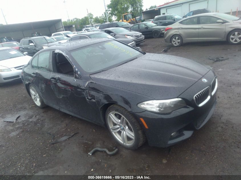 2015 BMW 5 SERIES 535I XDRIVE - WBA5B3C52FD547228