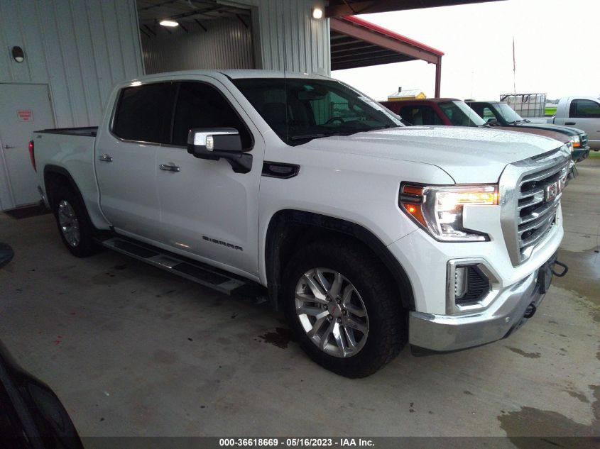 2020 GMC SIERRA 1500 SLT - 3GTU9DED8LG174831