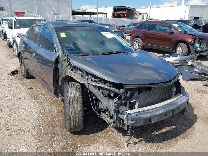 2014 NISSAN ALTIMA 2.5 SV - 1N4AL3AP0EN252291