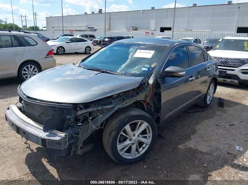 2014 NISSAN ALTIMA 2.5 SV - 1N4AL3AP0EN252291