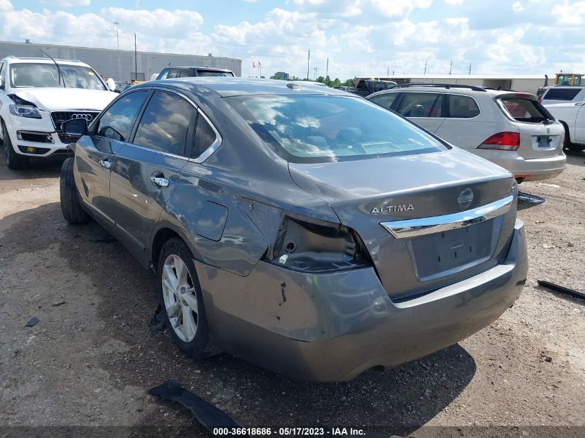 2014 NISSAN ALTIMA 2.5 SV - 1N4AL3AP0EN252291