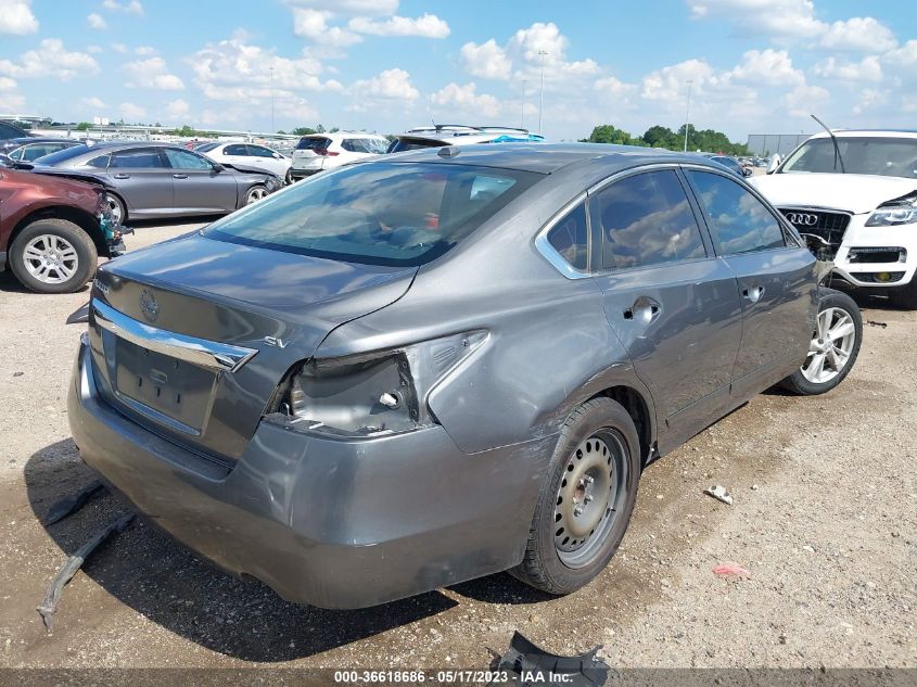 2014 NISSAN ALTIMA 2.5 SV - 1N4AL3AP0EN252291