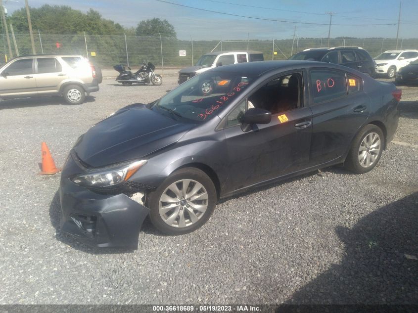 2017 SUBARU IMPREZA PREMIUM - 4S3GKAB69H3601319