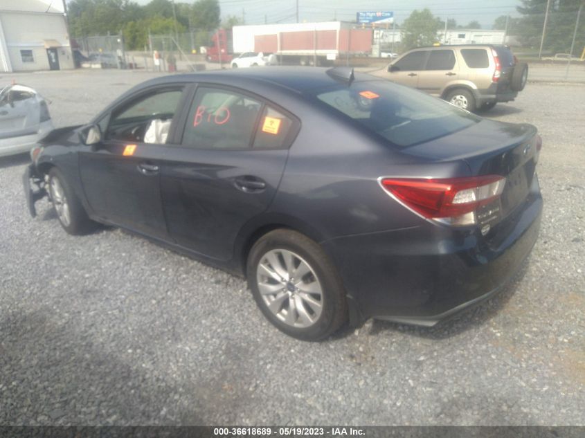 2017 SUBARU IMPREZA PREMIUM - 4S3GKAB69H3601319