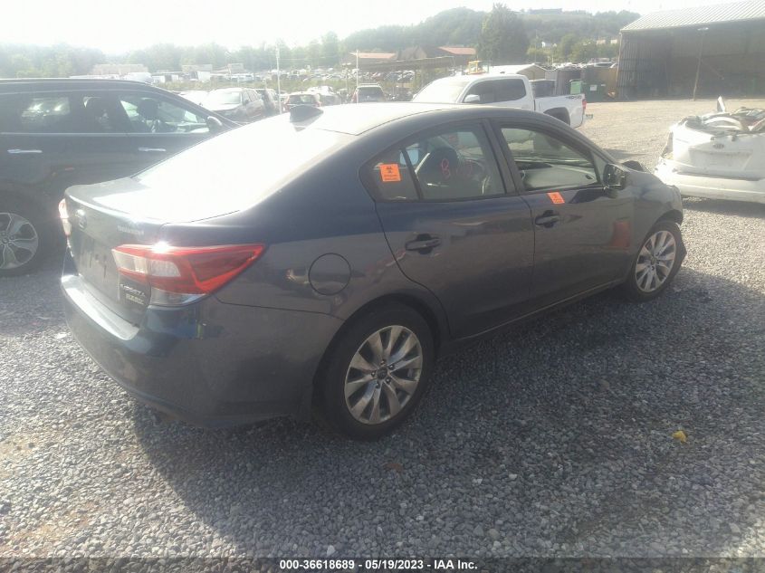 2017 SUBARU IMPREZA PREMIUM - 4S3GKAB69H3601319