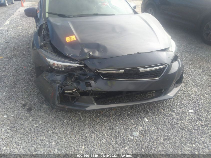 2017 SUBARU IMPREZA PREMIUM - 4S3GKAB69H3601319