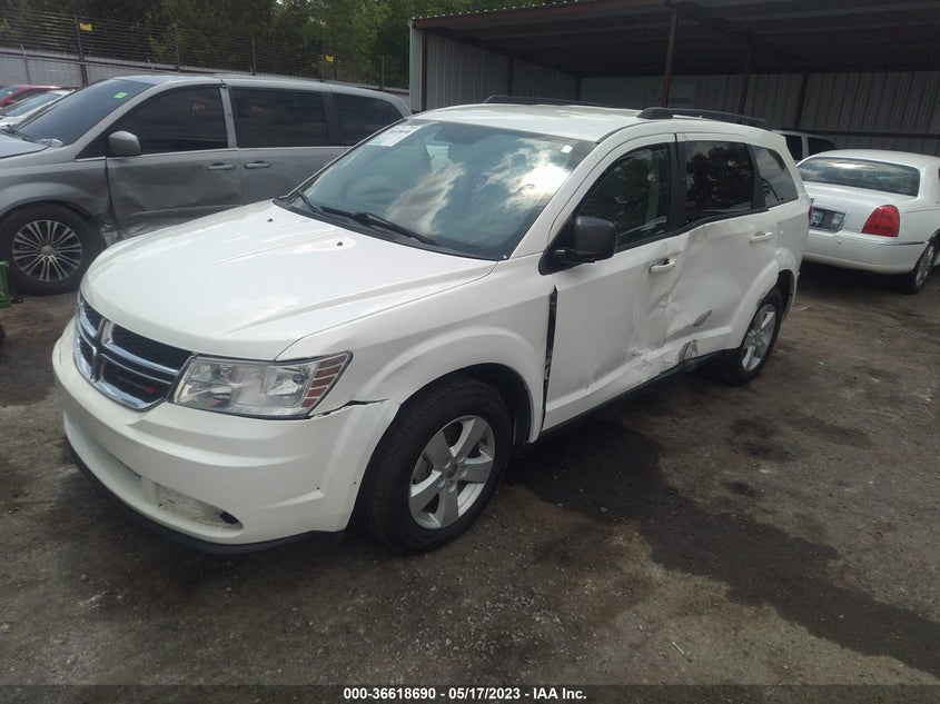 VIN 3C4PDCAB9HT539302 2017 DODGE JOURNEY SE