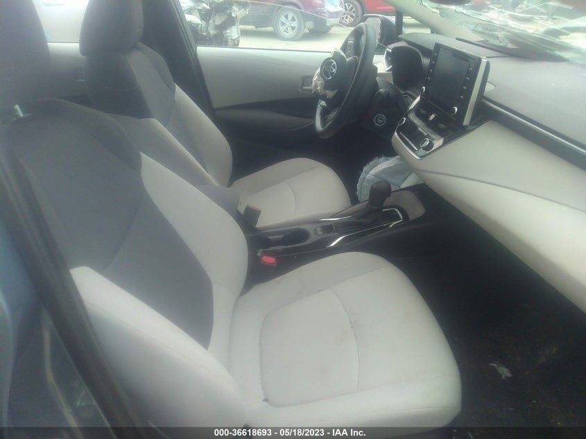 VIN 5YFEPRAEXLP107356 2020 TOYOTA COROLLA LE