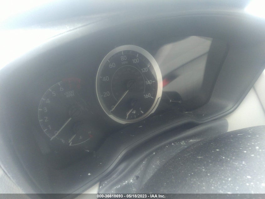 VIN 5YFEPRAEXLP107356 2020 TOYOTA COROLLA LE