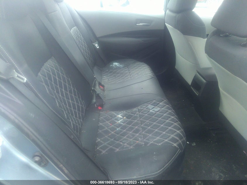 VIN 5YFEPRAEXLP107356 2020 TOYOTA COROLLA LE