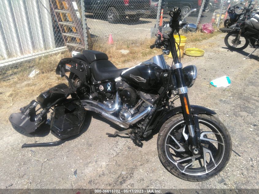 2018 HARLEY-DAVIDSON FLSB SPORT GLIDE - 1HD1YMJ60JC083872