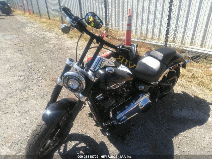 2018 HARLEY-DAVIDSON FLSB SPORT GLIDE 1HD1YMJ60JC083872