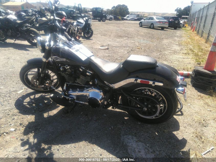 2018 HARLEY-DAVIDSON FLSB SPORT GLIDE 1HD1YMJ60JC083872