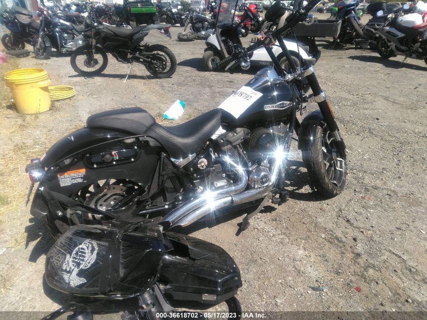 2018 HARLEY-DAVIDSON FLSB SPORT GLIDE 1HD1YMJ60JC083872