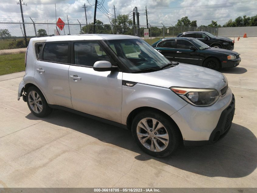 2014 KIA SOUL BASE - KNDJN2A28E7706360