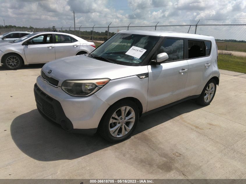 2014 KIA SOUL BASE - KNDJN2A28E7706360