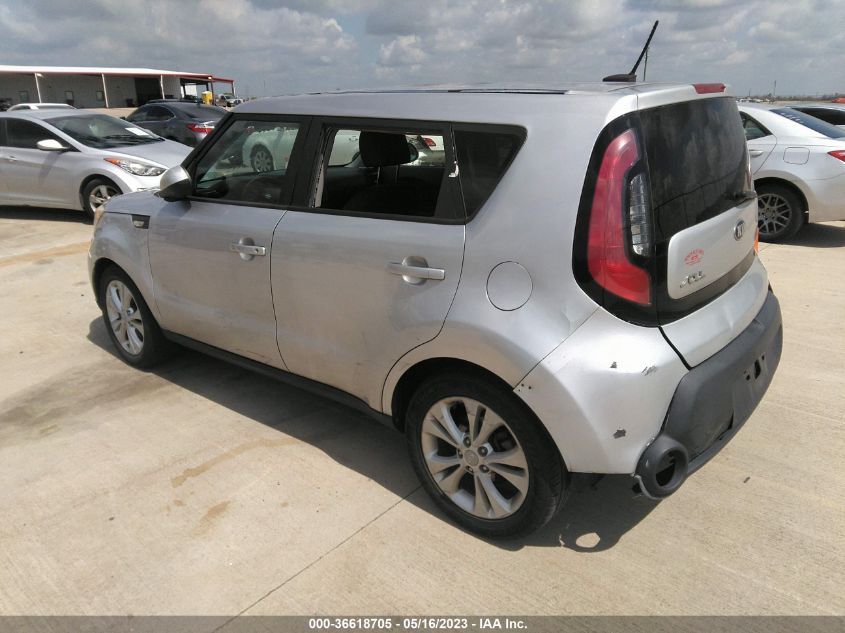 2014 KIA SOUL BASE - KNDJN2A28E7706360