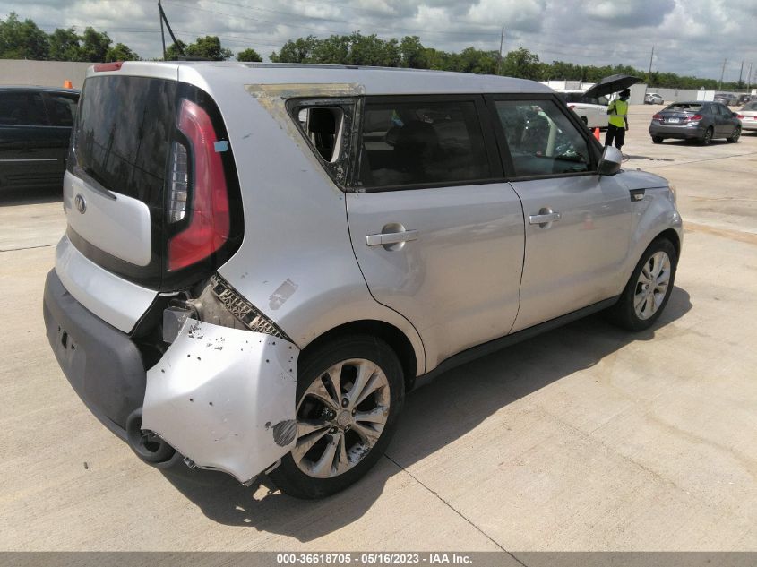 2014 KIA SOUL BASE - KNDJN2A28E7706360