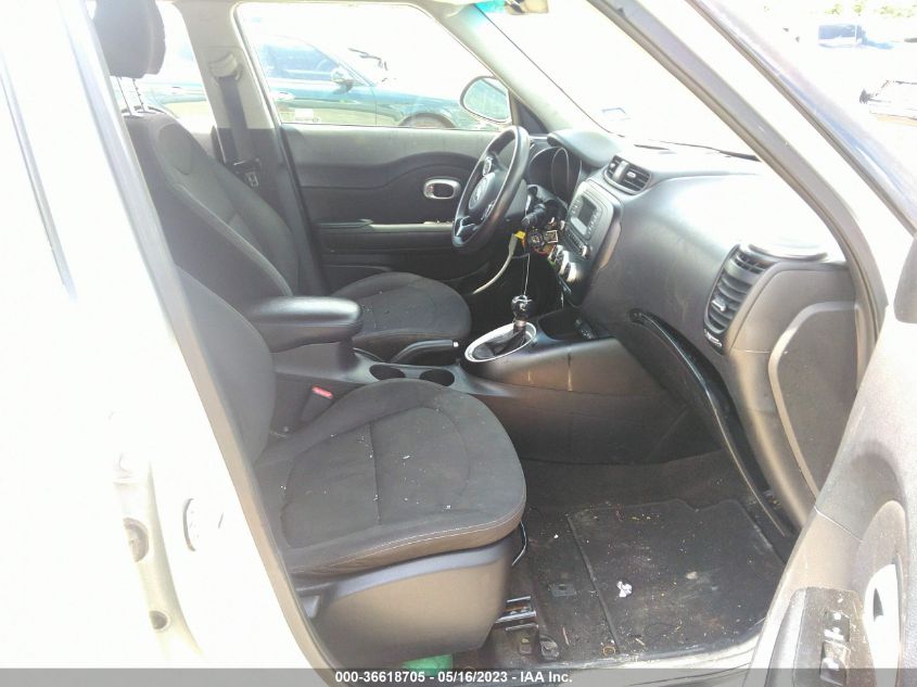 2014 KIA SOUL BASE - KNDJN2A28E7706360