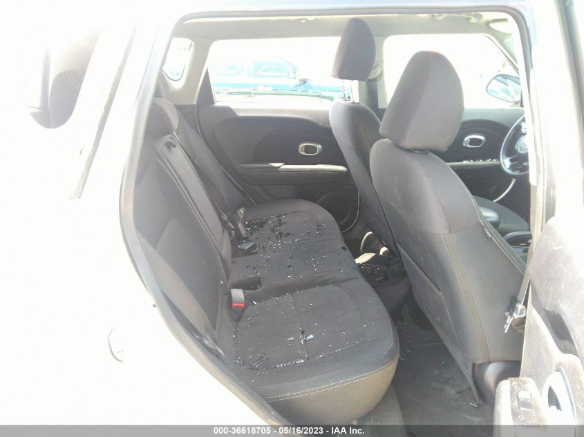 2014 KIA SOUL BASE - KNDJN2A28E7706360