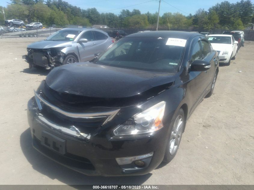 2013 NISSAN ALTIMA 2.5 SL - 1N4AL3AP6DN535728