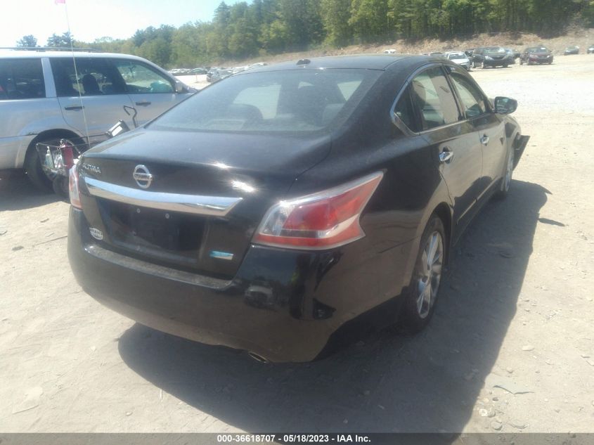 2013 NISSAN ALTIMA 2.5 SL - 1N4AL3AP6DN535728