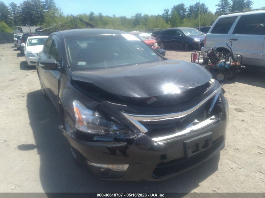 2013 NISSAN ALTIMA 2.5 SL - 1N4AL3AP6DN535728
