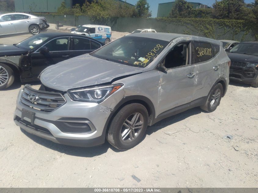 2018 HYUNDAI SANTA FE SPORT 2.4L - 5XYZTDLB4JG541485