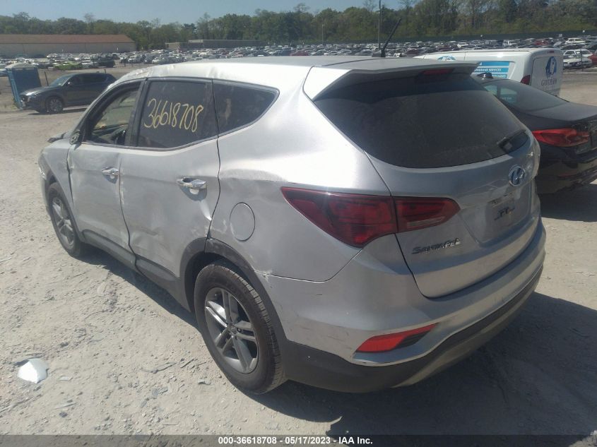 2018 HYUNDAI SANTA FE SPORT 2.4L - 5XYZTDLB4JG541485