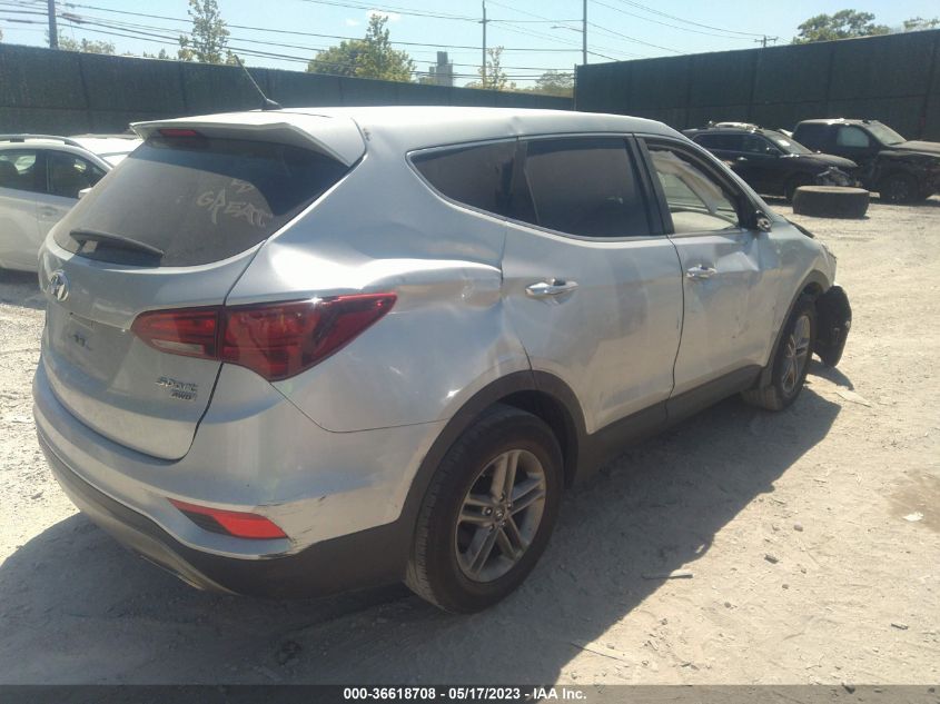 2018 HYUNDAI SANTA FE SPORT 2.4L - 5XYZTDLB4JG541485